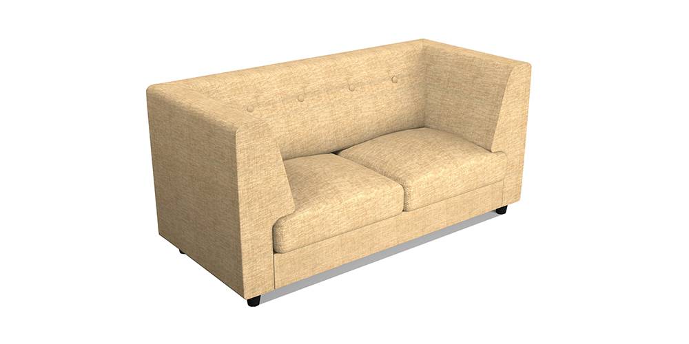 Flamingo Fabric Sofa - Beige
